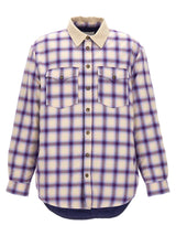 Isabel Marant Steeve Multicolor Cotton Shell Jacket