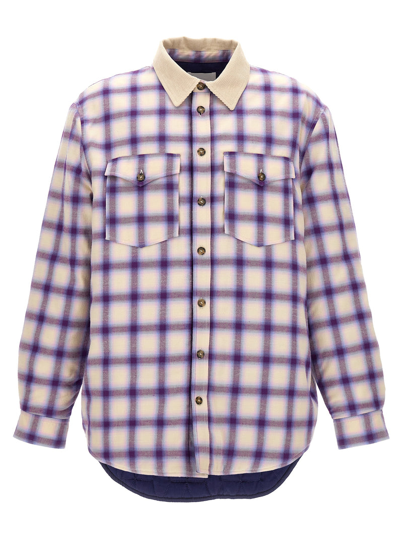 Isabel Marant Steeve Multicolor Cotton Shell Jacket