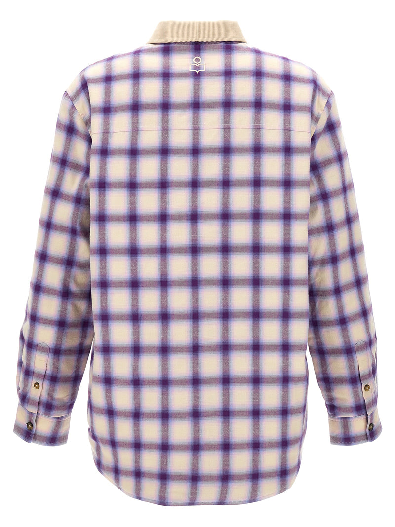 Isabel Marant Steeve Multicolor Cotton Shell Jacket