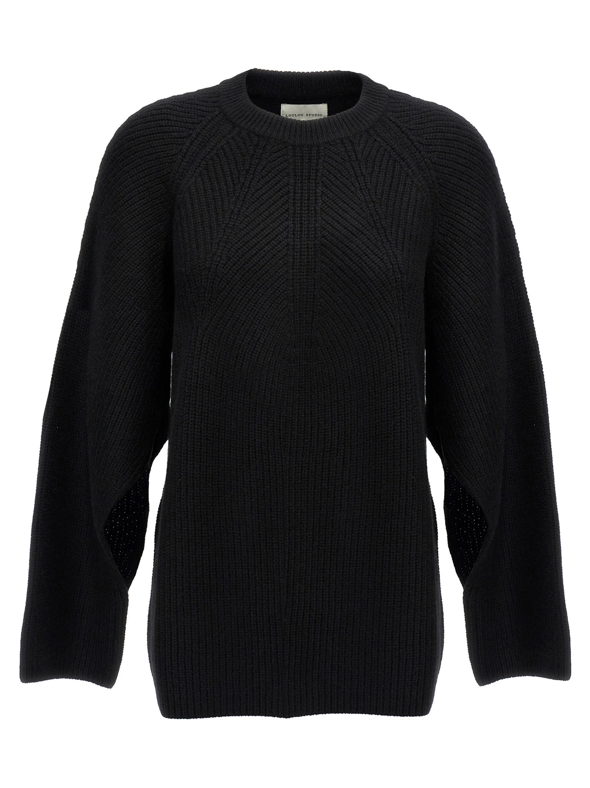 Loulou De Saison Kawa Black Cashmere Cardigan