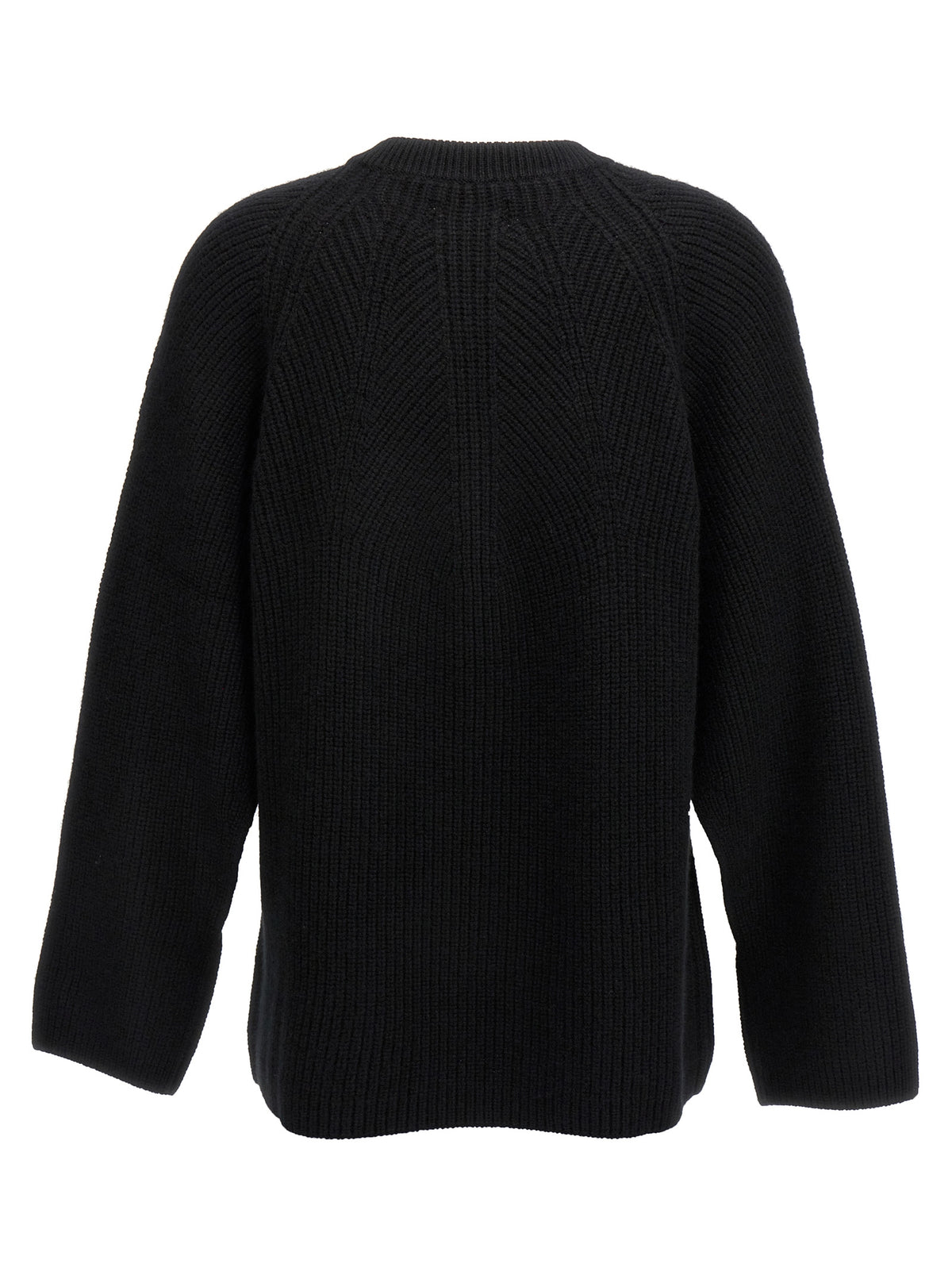 Loulou De Saison Kawa Black Cashmere Cardigan