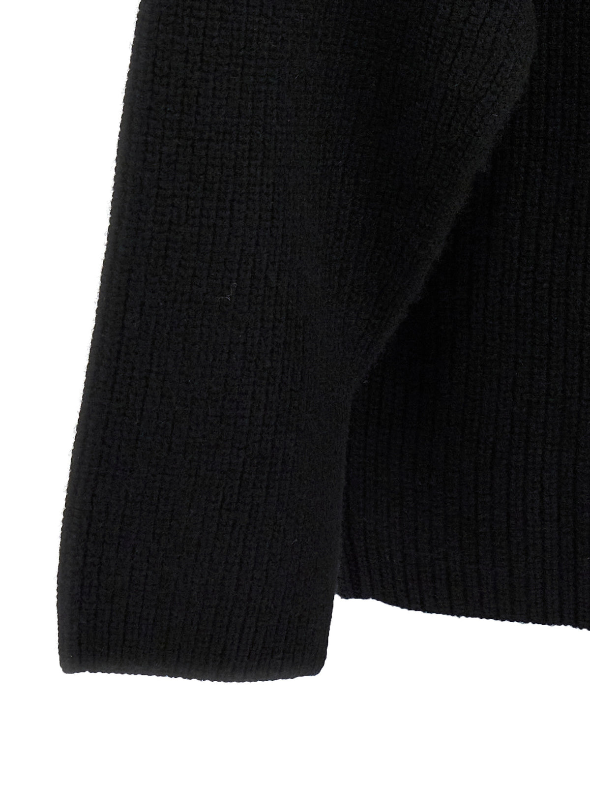 Loulou De Saison Kawa Black Cashmere Cardigan