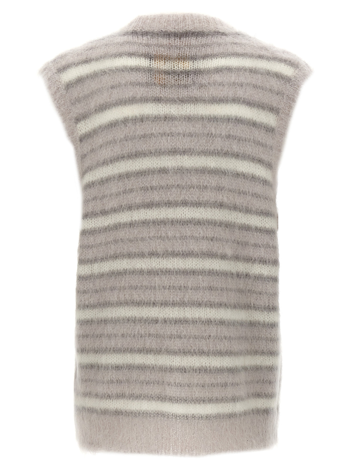 Marni Gray Mohair Sweatshirt - Fuzzy Wuzzy Collection