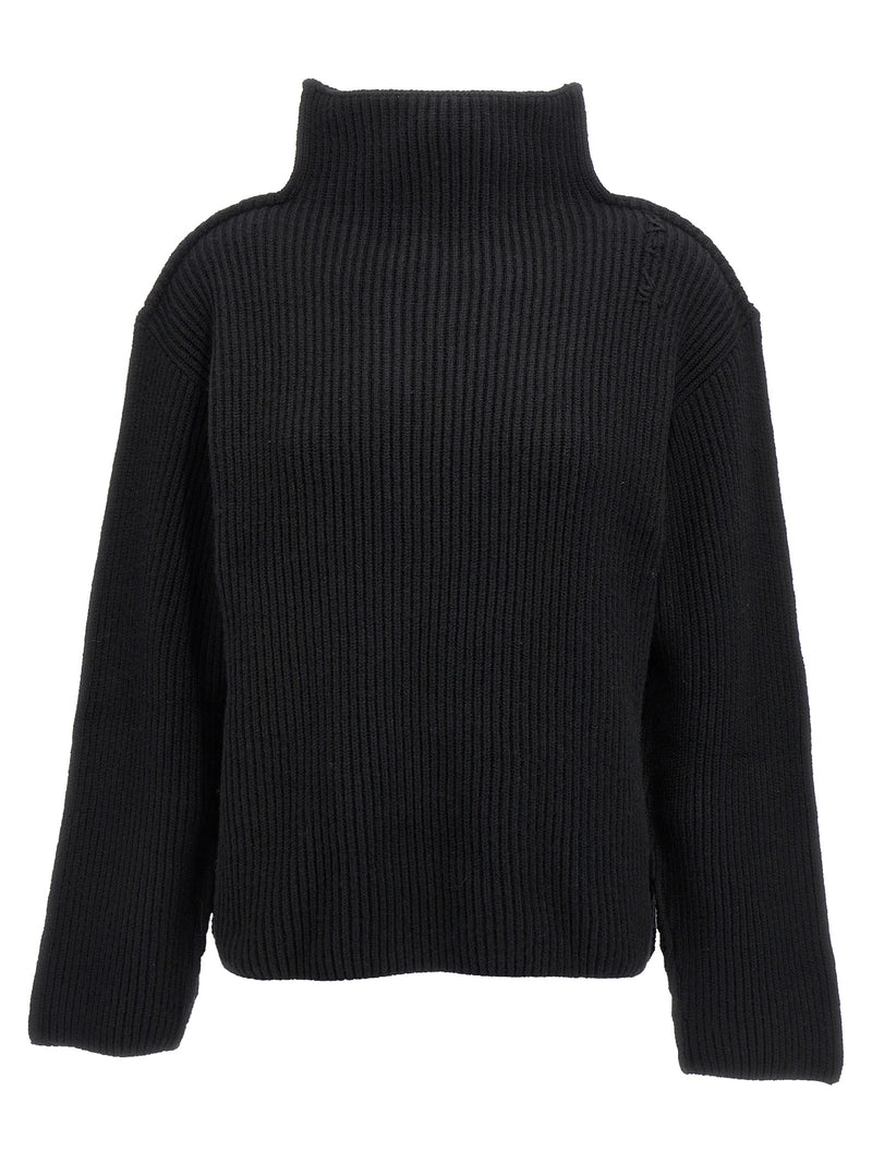 Marni Black Wool Cardigan for Women