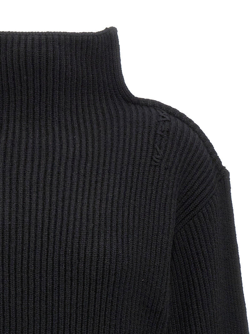Marni Black Wool Cardigan for Women