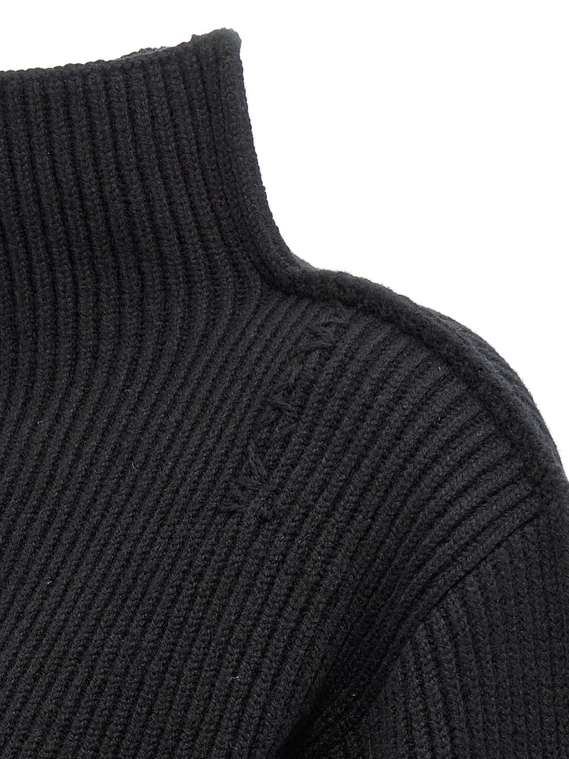 Marni Black Wool Cardigan for Women