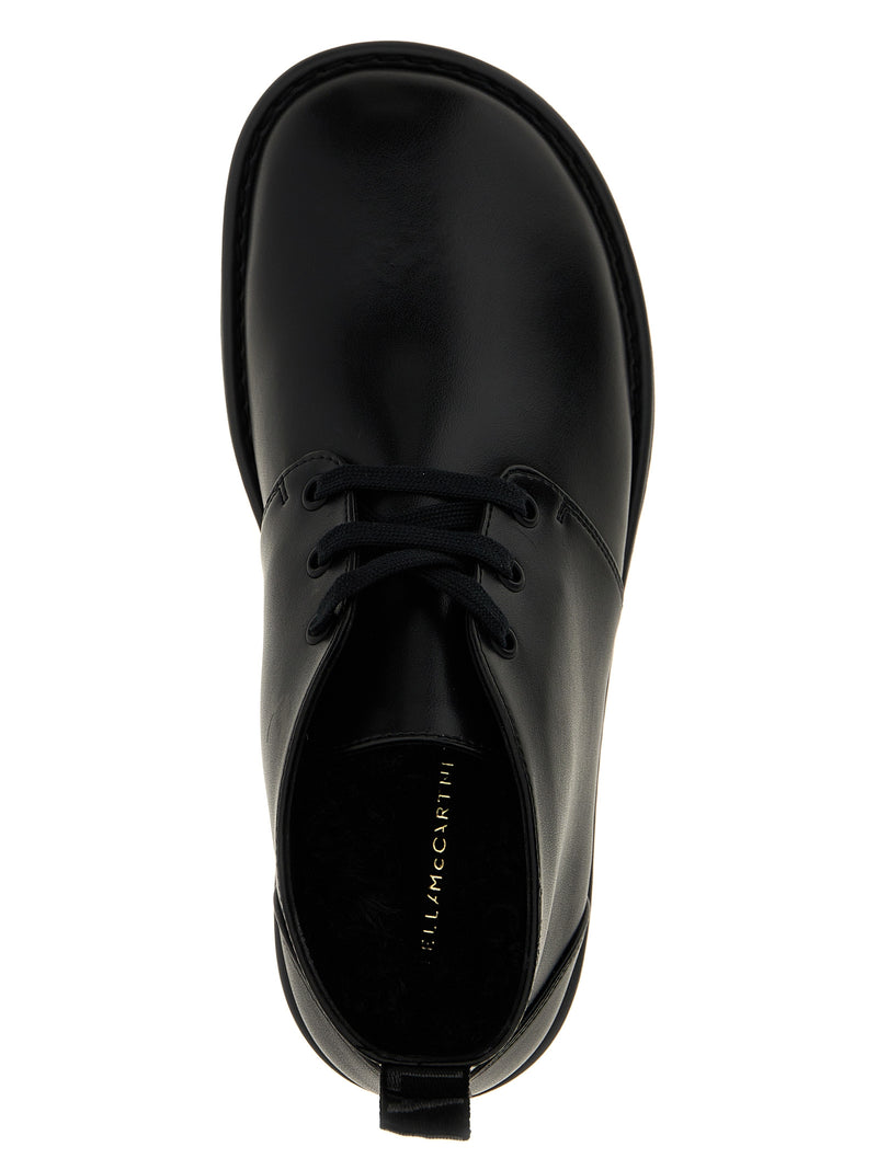 Stella McCartney Desert Sneak-Elyse Black Ankle Boots