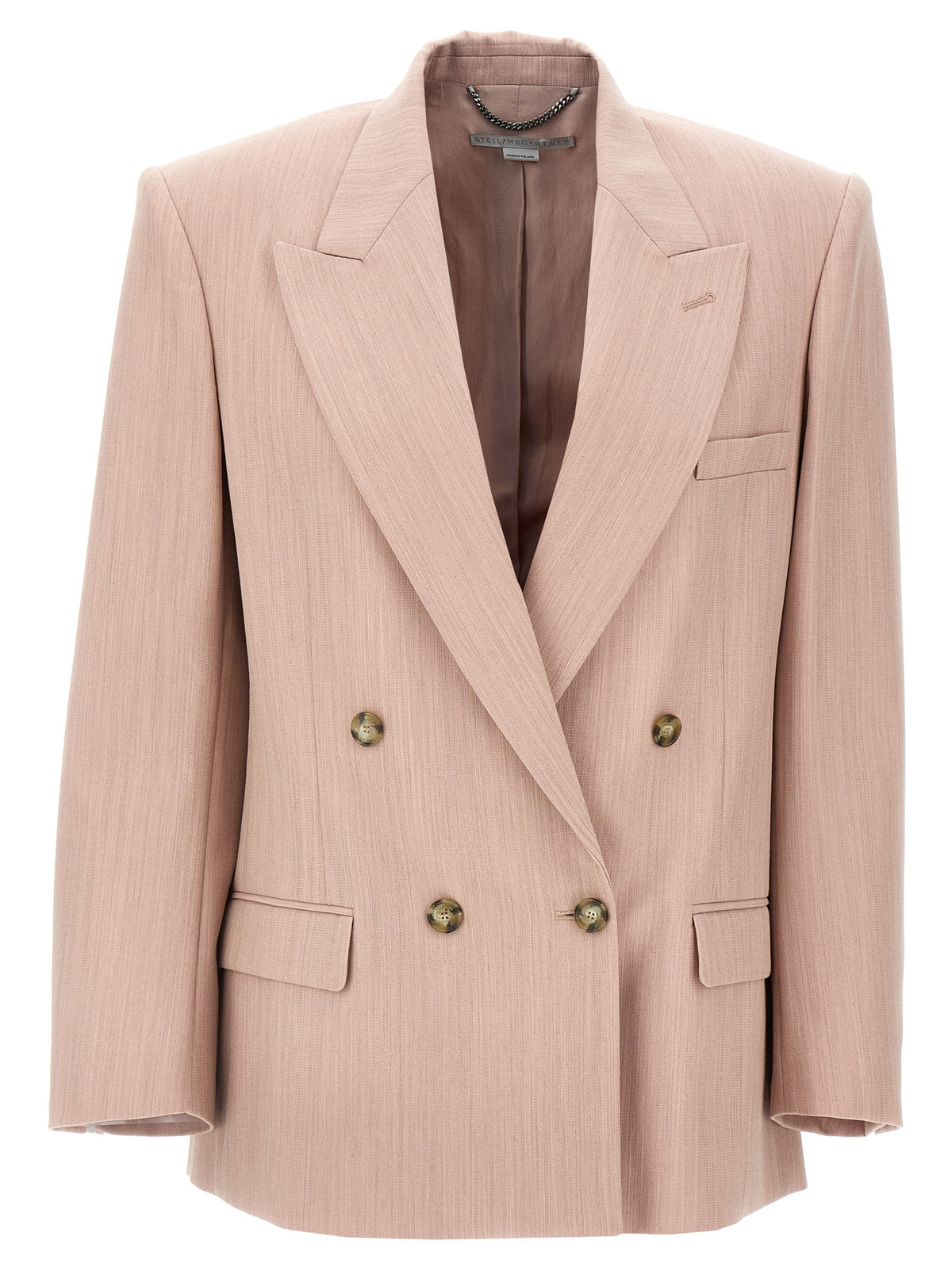 Stella McCartney Multicolor Wool Blazer - IT38
