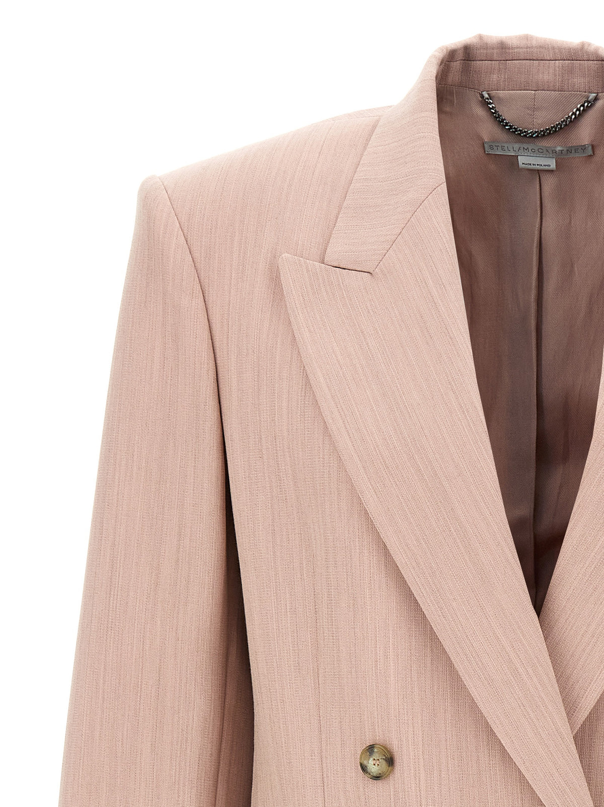 Stella McCartney Multicolor Wool Blazer - IT38