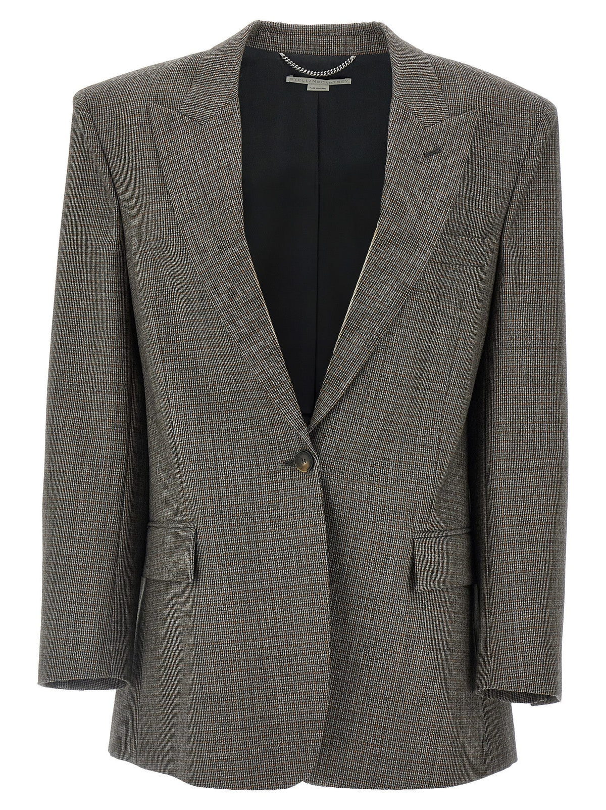 Stella McCartney Gray Wool Blazer for Women