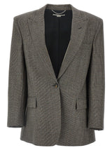 Stella McCartney Gray Wool Blazer for Women