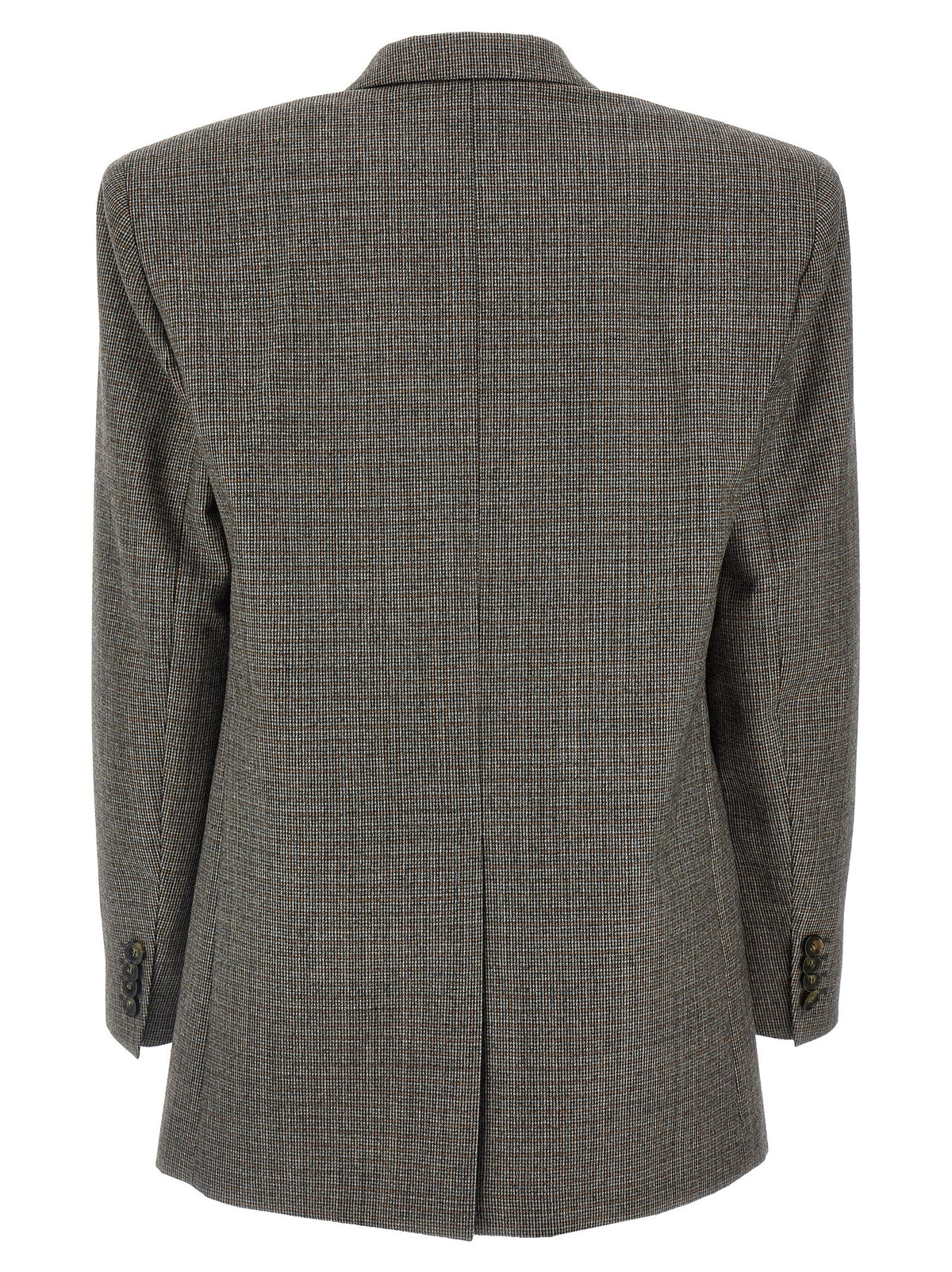 Stella McCartney Gray Wool Blazer for Women