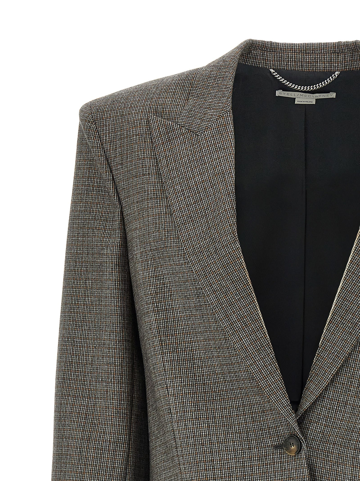 Stella McCartney Gray Wool Blazer for Women