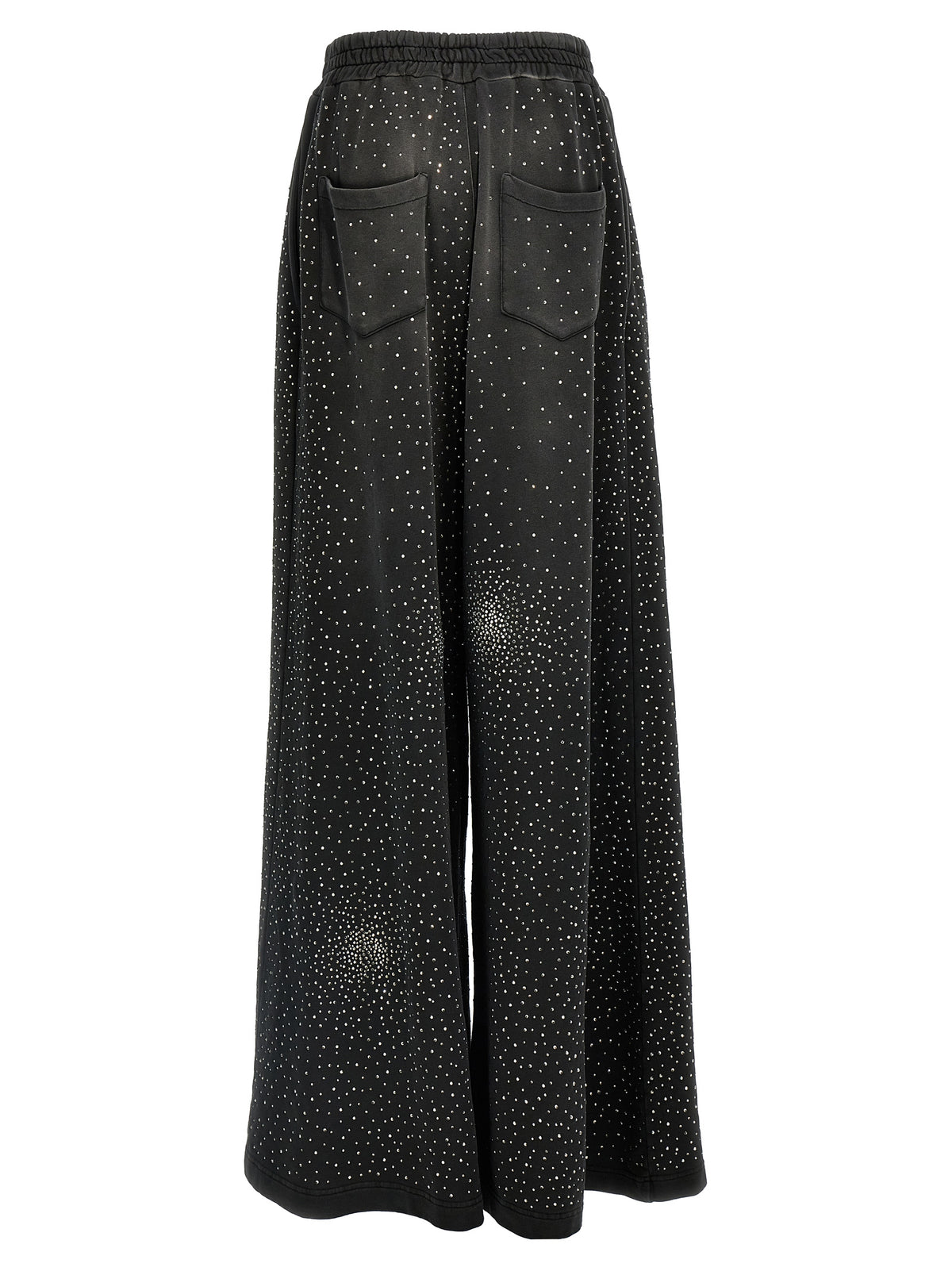 Giuseppe Di Morabito Black Cotton Joggers - Stylish Comfort