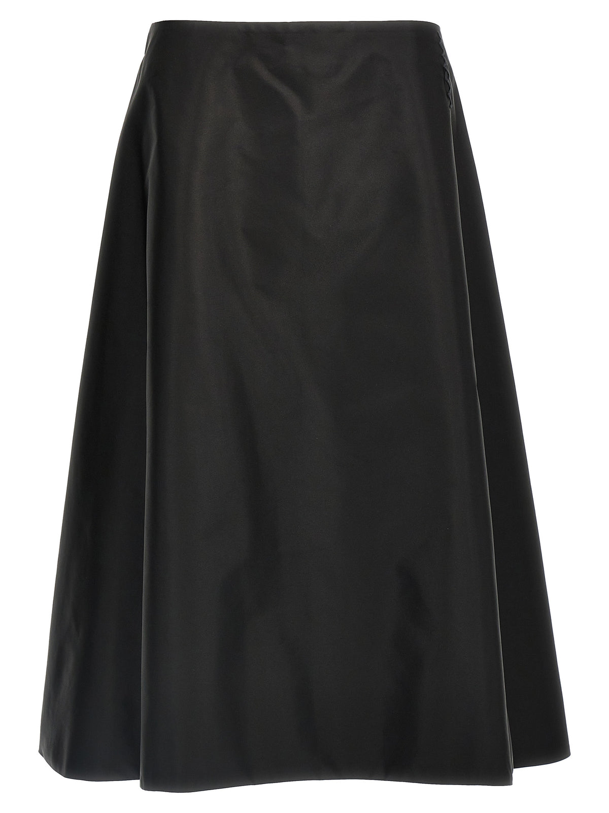 Marni Black Polyamide Midi Skirt for Women