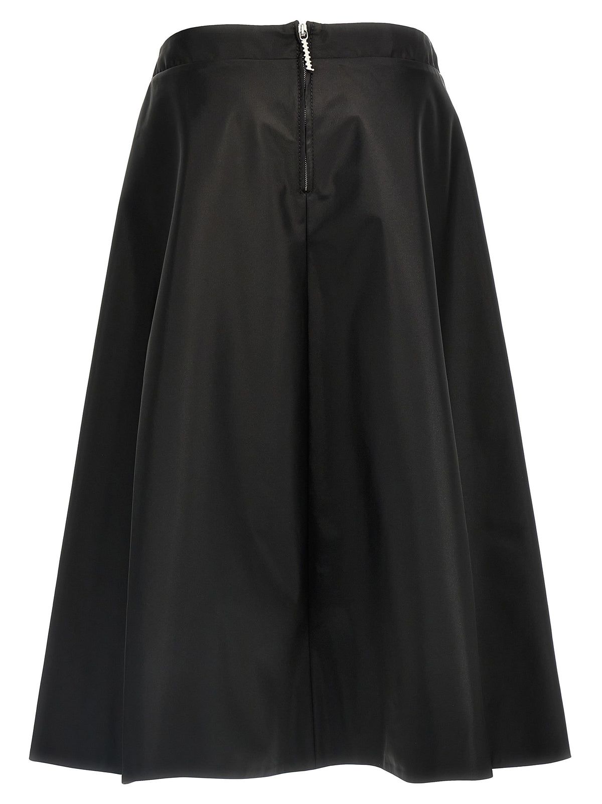 Marni Black Polyamide Midi Skirt for Women
