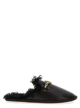 Stella McCartney Backless Ryder Brown Polyethylene Mules