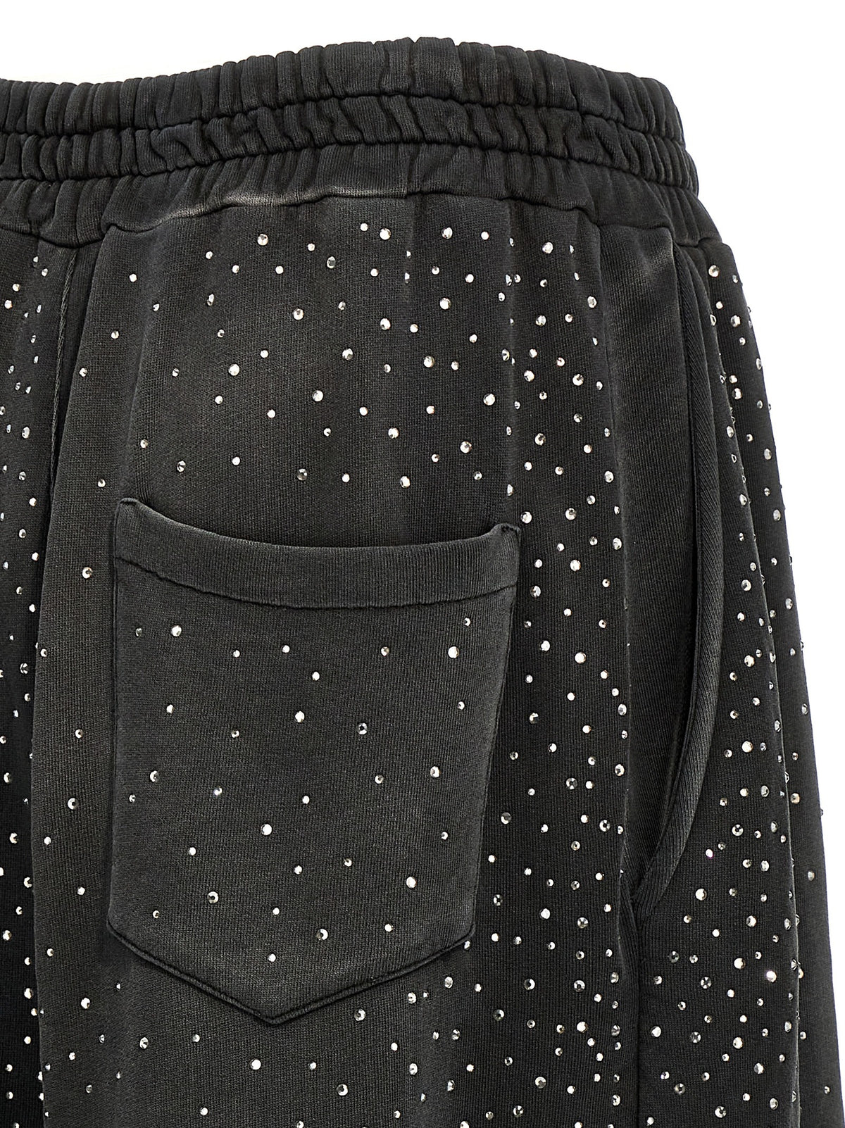 Giuseppe Di Morabito Black Cotton Joggers - Stylish Comfort