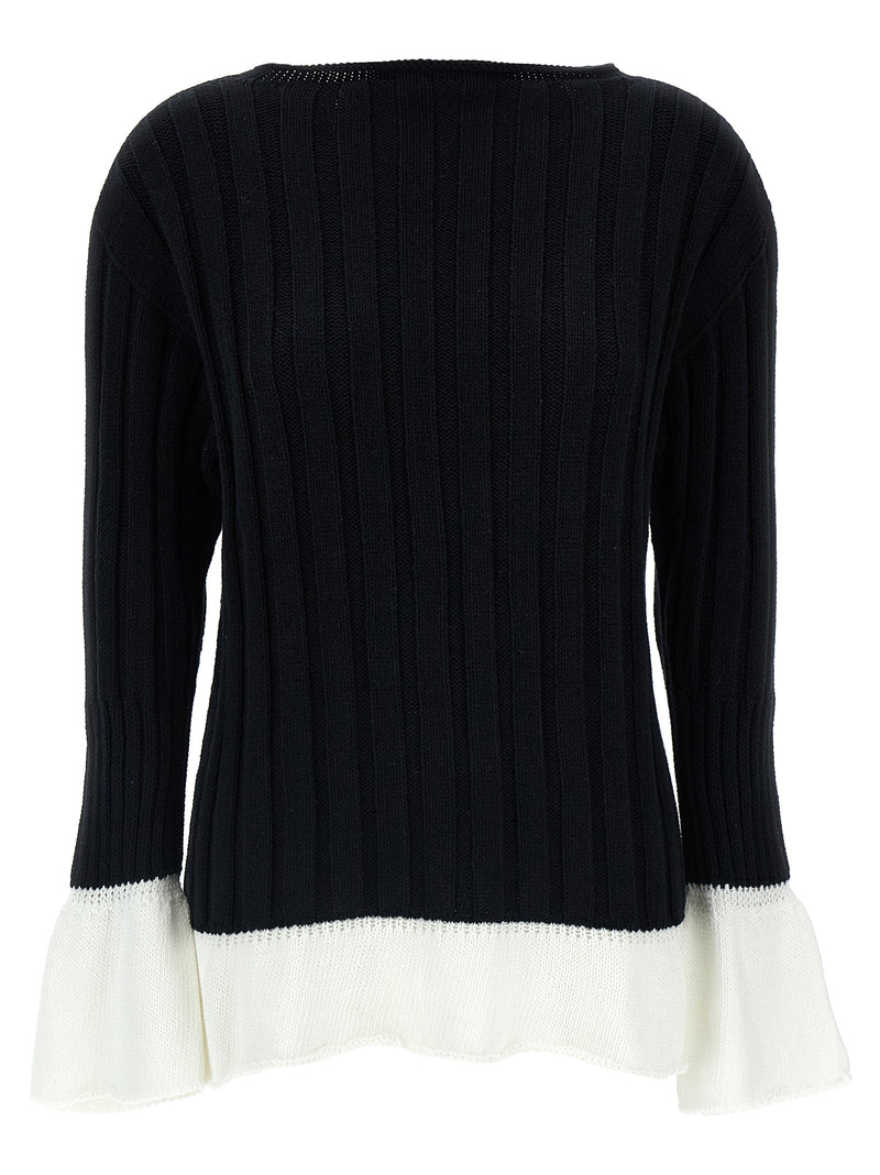 Issey Miyake Bicolor Cotton Cardigan - Stylish & Comfortable