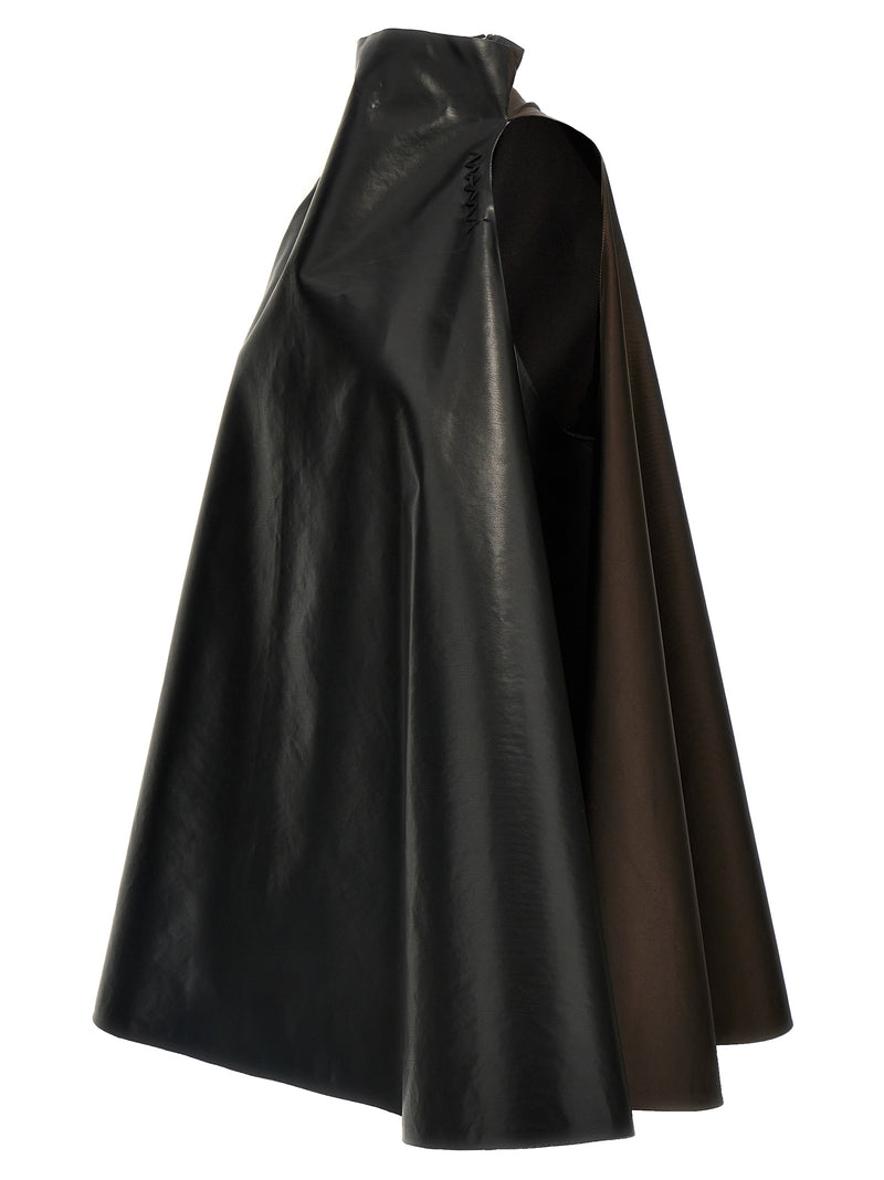 Marni Multicolor Polyamide Short Dress - Sustainable Fashion