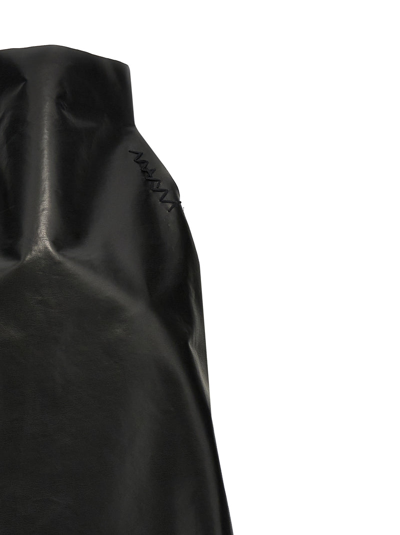 Marni Multicolor Polyamide Short Dress - Sustainable Fashion
