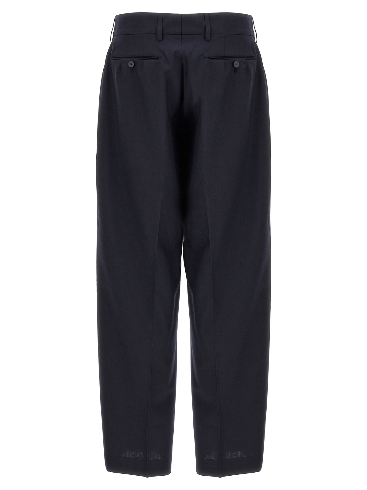 CELLAR DOOR Blue Polyester Dress Pants for Men