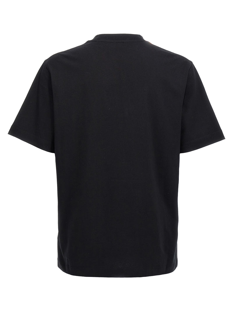Burberry Bicolor Cotton T-Shirt