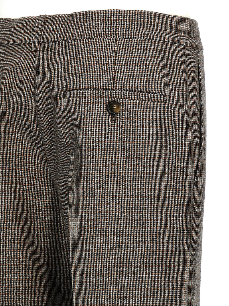 Stella McCartney Gray Wool Flared Pants for Women
