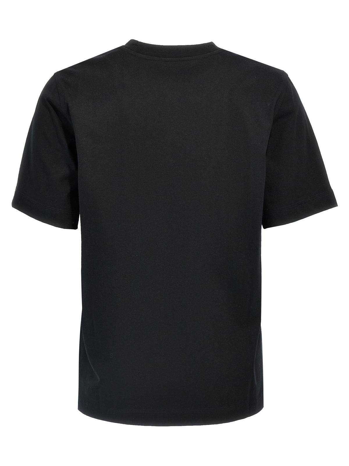 Burberry Black Cotton T-Shirt for Women - XS