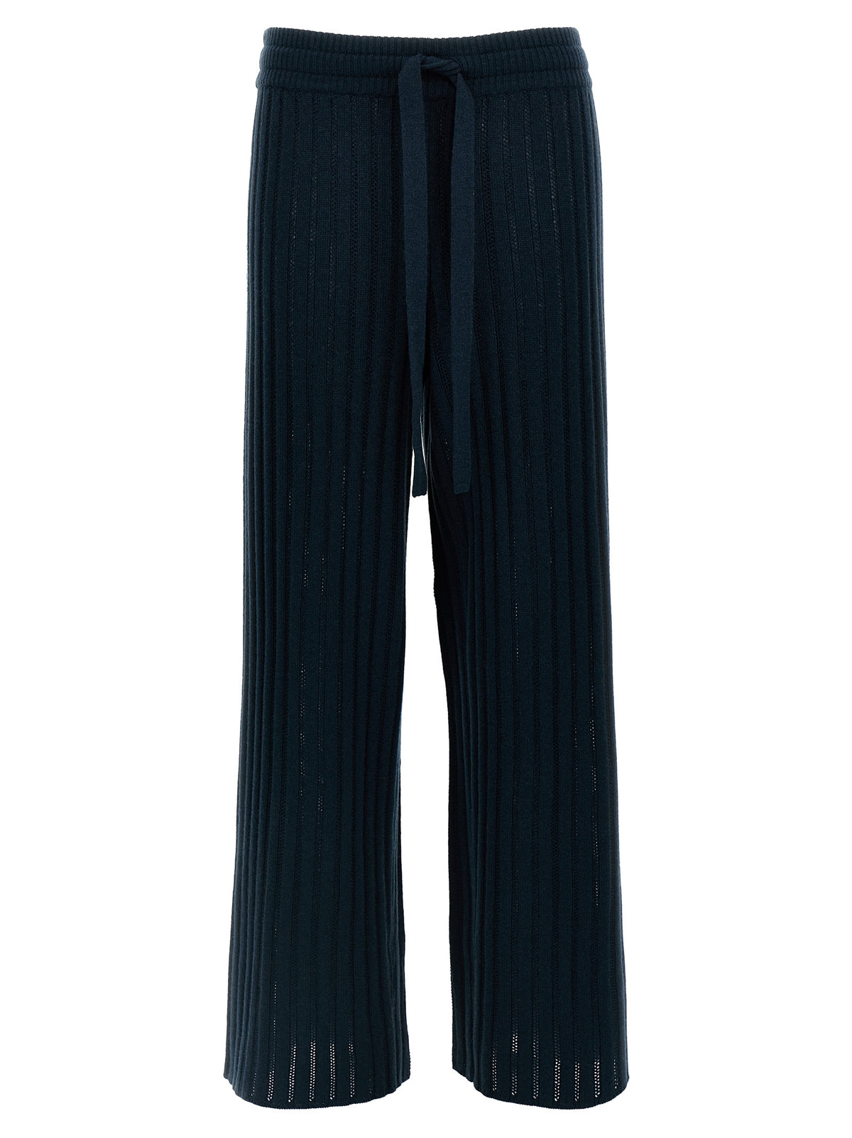 Eres Bicolor Wool Casual Pants - Somptueux Luxe