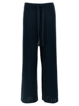 Eres Bicolor Wool Casual Pants - Somptueux Luxe