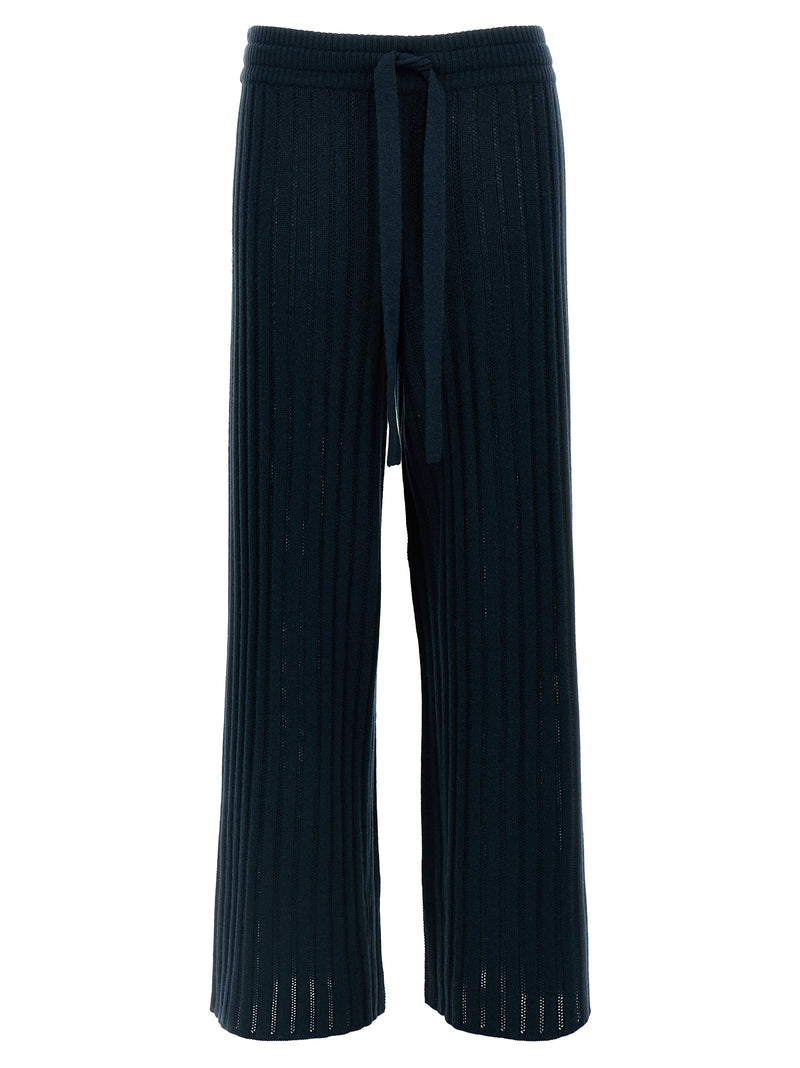 Eres Bicolor Wool Casual Pants - Somptueux Luxe