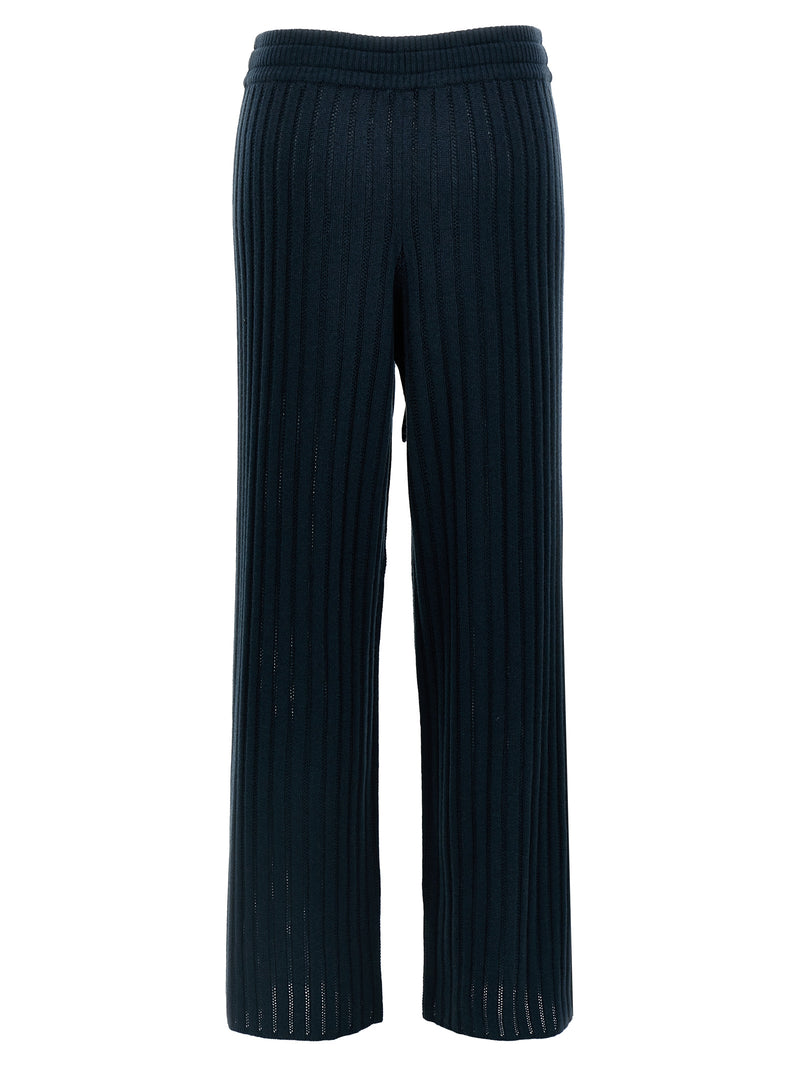 Eres Bicolor Wool Casual Pants - Somptueux Luxe