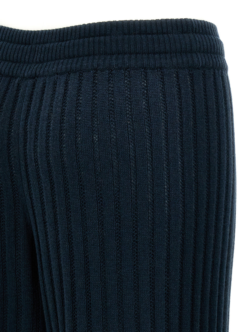 Eres Bicolor Wool Casual Pants - Somptueux Luxe