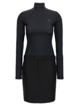 Coperni Black Polyester Short Dress - Sustainable Fashion Statement
