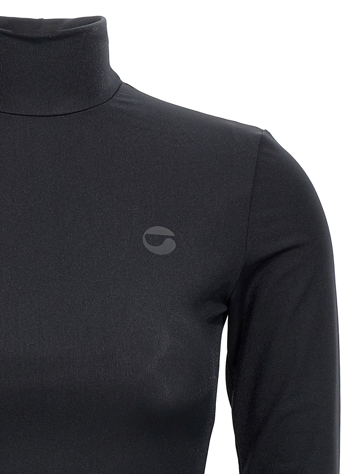 Coperni Black Polyester Short Dress - Sustainable Fashion Statement