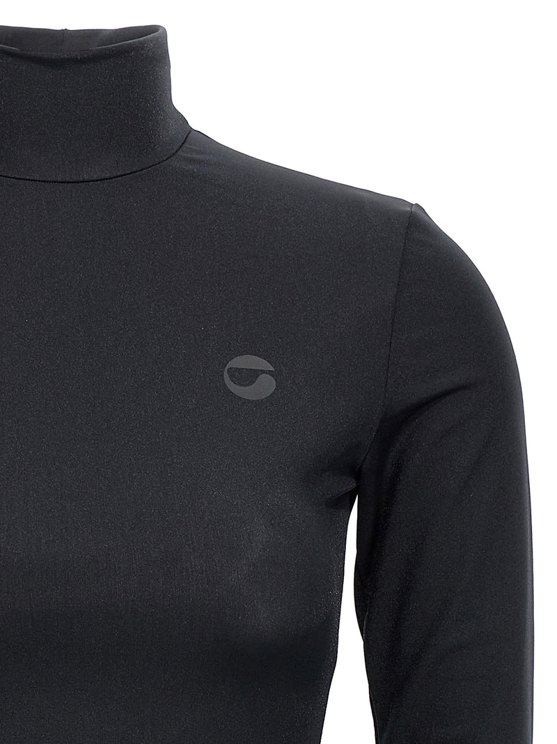 Coperni Black Polyester Short Dress - Sustainable Fashion Statement