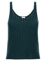 Eres Bicolor Wool Sleeveless T-Shirt