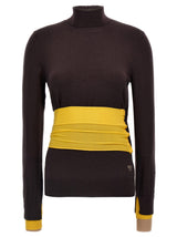 Fendi Purple Virgin Wool Cardigan - Luxury Fashion Statement
