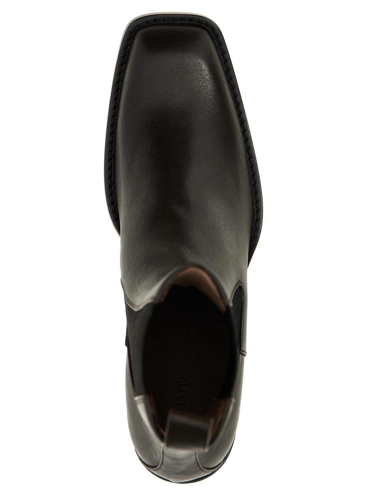 Khaite Brown Calfskin Chelsea Boots - Austin Model