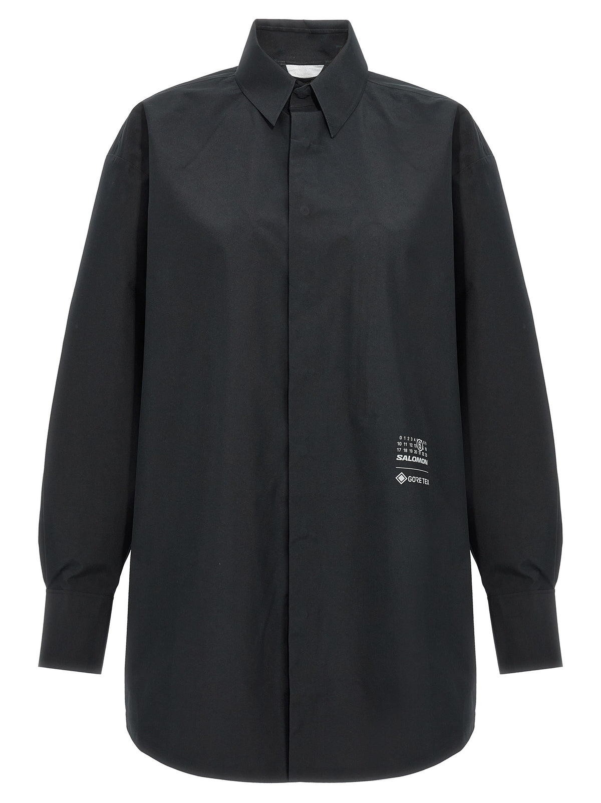 Blouse en Polyester Noire MM6 Maison Margiela