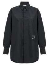 Blouse en Polyester Noire MM6 Maison Margiela