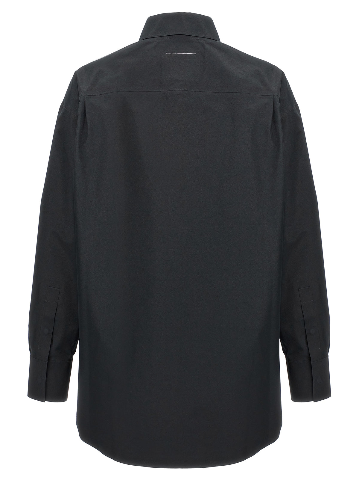 Blouse en Polyester Noire MM6 Maison Margiela