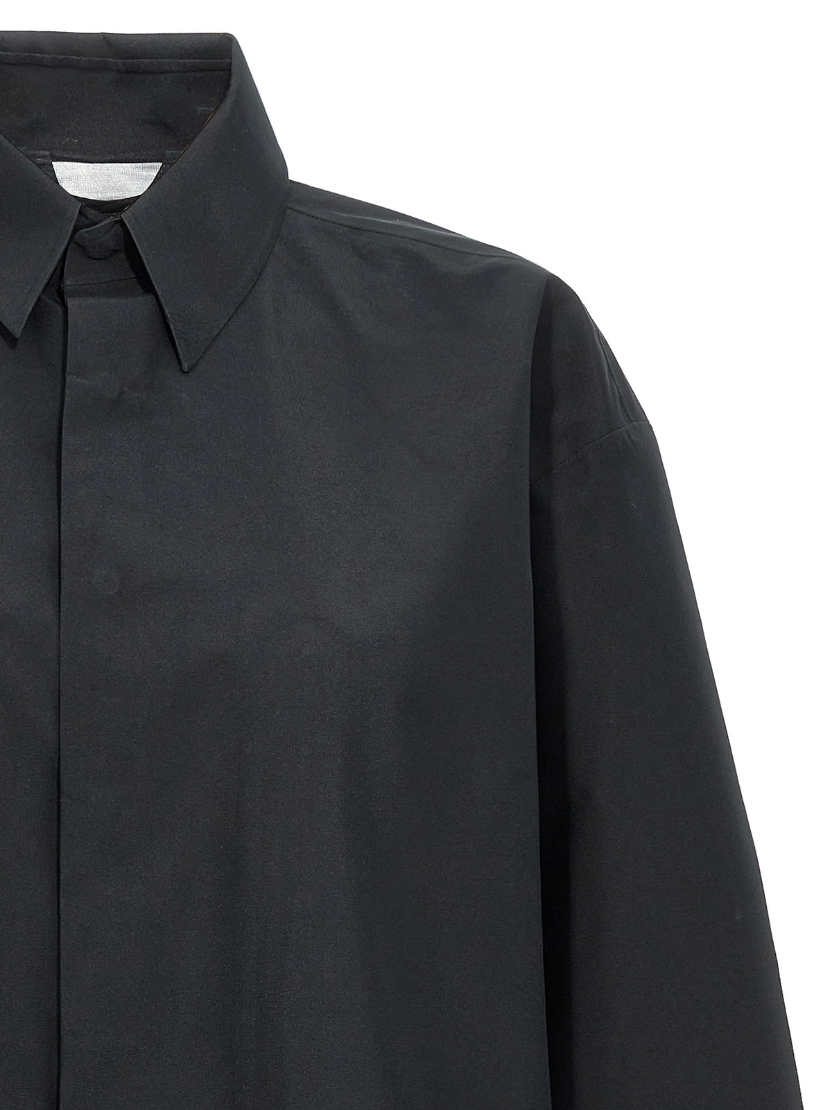 Blouse en Polyester Noire MM6 Maison Margiela