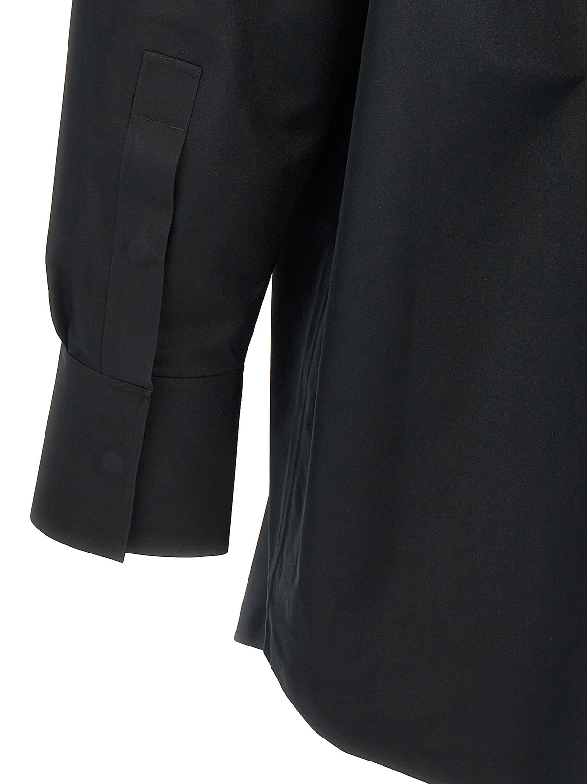 Blouse en Polyester Noire MM6 Maison Margiela