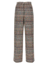 Missoni Multicolor Viscose Casual Pants - Italian Craftsmanship