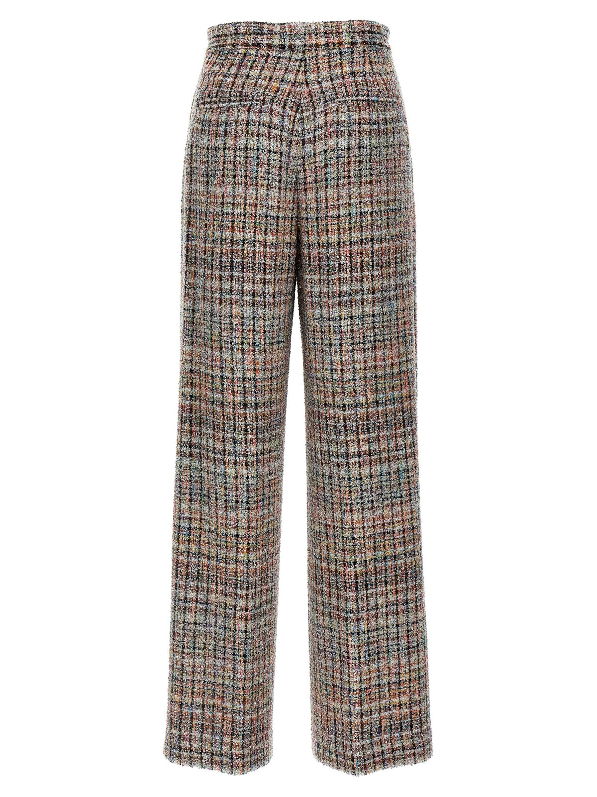 Missoni Multicolor Viscose Casual Pants - Italian Craftsmanship