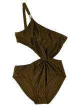 Zimmermann Wylie Bicolor Polyamide One-Piece Swimsuit