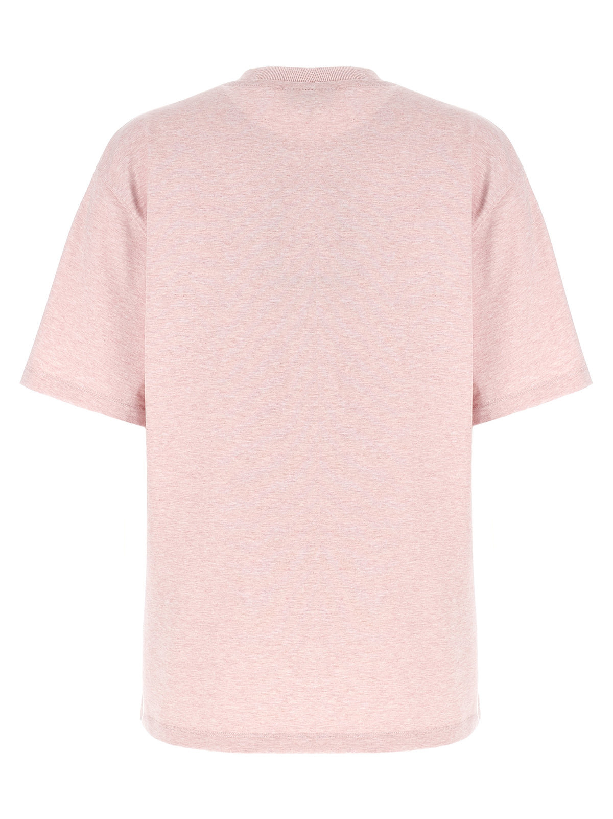 Ganni Multicolor Cotton T-Shirt - Sustainable Style