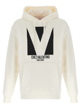 Valentino Garavani White Cotton Sweatshirt